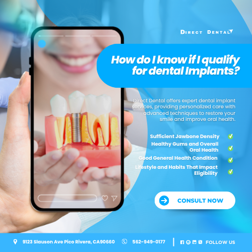 Knowing If You Quaify for Dental Implants