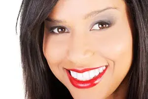 Beautiful Smile After Cosmetic Dental Treatment